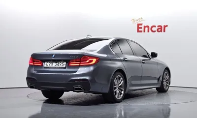 BMW 5-Series 2017, 116090 км, за 20490000 KRW