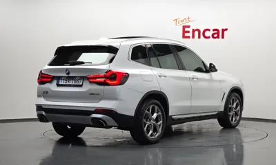 BMW X3 2022, 26272 км, за 56000000 KRW