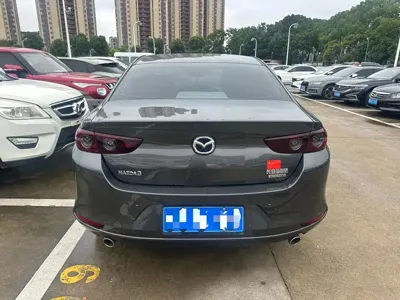 Mazda 3 Axela 2023, 30000 км, за 56000 CNY - фото 11