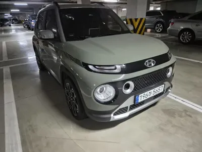 Hyundai Casper 2024, 3000 км, за 15990000 KRW