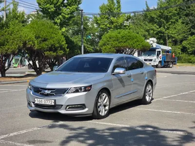ChevroletGMDaewoo Impala · 2016 год