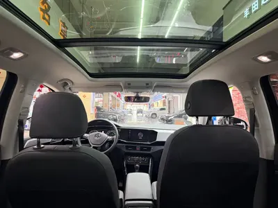 Volkswagen Tayron 2022, 25000 км, за 152800 CNY - фото 11