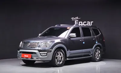 Kia Mohave · 2017 год