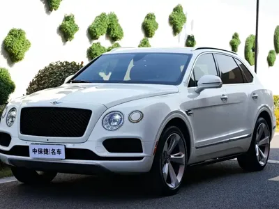 Bentley Bentayga · 2019 год