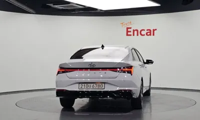Hyundai Avante 2023, 46374 км, за 18390000 KRW