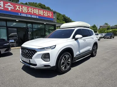 Hyundai Santafe · 2019 год