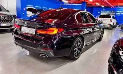 BMW 5-Series 2022, 96051 км, за 35500000 KRW - фото 4