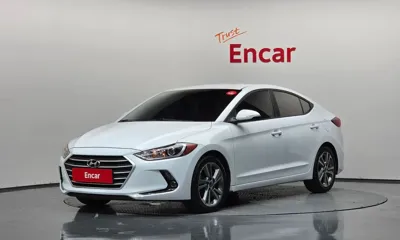 Hyundai Avante · 2018 год