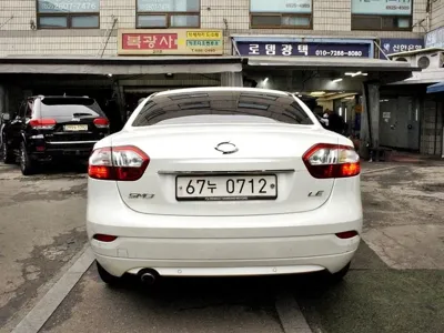 Renault-KoreaSamsung SM3 2016, 174290 км, за 2770000 KRW - фото 3
