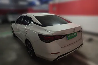 Nissan Sylphy 2020, 61100 км, за 53976.69 CNY