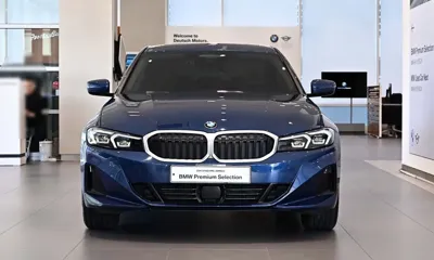 BMW 3-Series 2023, 49539 км, за 32900000 KRW