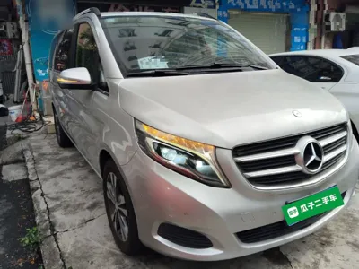 Mercedes-Benz V-Class 2017, 159000 км, за 136671.69 CNY - фото 3