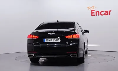 Genesis G80 2018, 134350 км, за 17500000 KRW