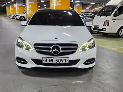 Mercedes-Benz E-Class · 2014 год