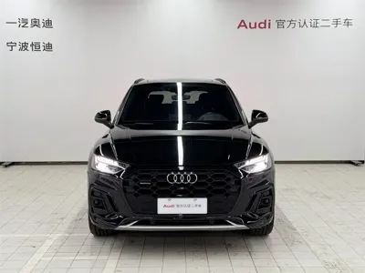 Audi Q5L 2023, 55500 км, за 203000 CNY