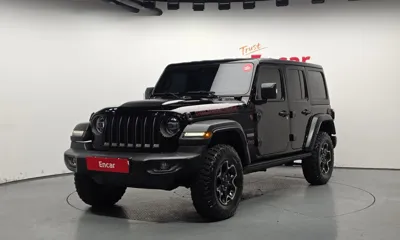 Jeep Wrangler · 2020 год