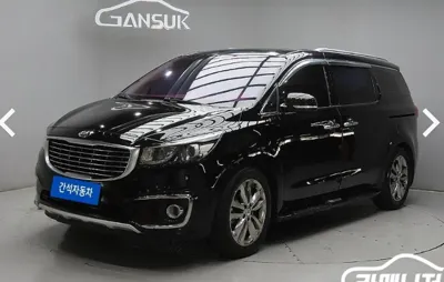Kia Canival · 2017 год