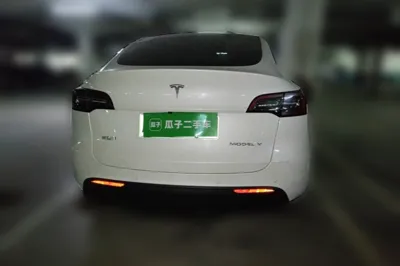 Tesla Model Y 2022, 56600 км, за 175113.15 CNY - фото 3
