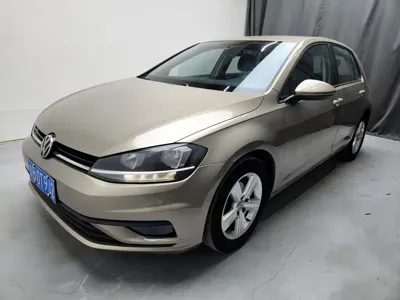 Volkswagen Golf · 2018 год