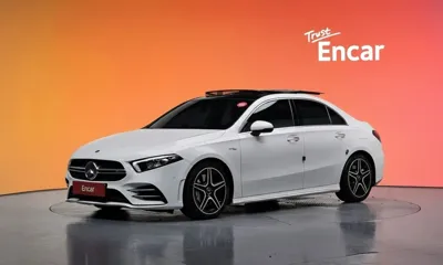 Mercedes-Benz A-Class · 2020 год