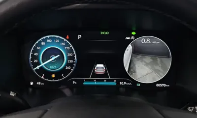 Hyundai Santafe 2021, 80570 км, за 27500000 KRW - фото 8