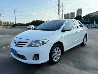 Toyota Corolla · 2012 год