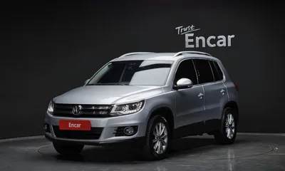 Volkswagen Tiguan 2016, 73101 км, за 7300000 KRW - фото 1