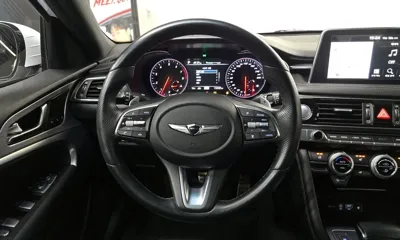 Genesis G70 2018, 113157 км, за 18990000 KRW - фото 13
