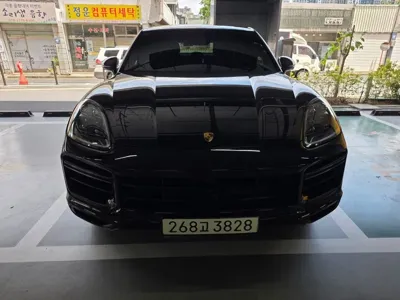 Porsche Cayenne · 2020 год