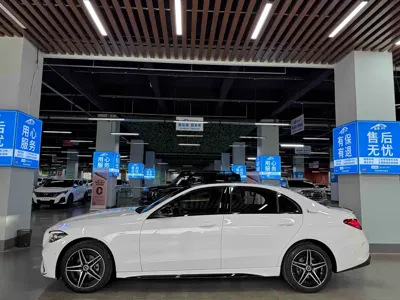 Mercedes-Benz C-Class 2024, 9000 км, за 209000 CNY - фото 17