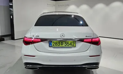 Mercedes-Benz S-Class 2025, 14743 км, за 154000000 KRW - фото 7