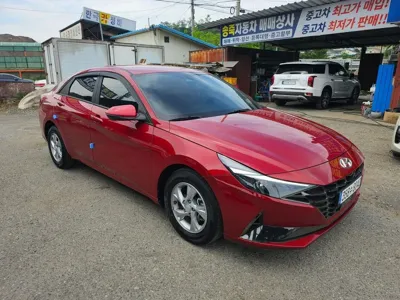 Hyundai Avante · 2021 год