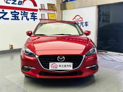 Mazda 3 Axela 2018, 83100 км, за 46800 CNY