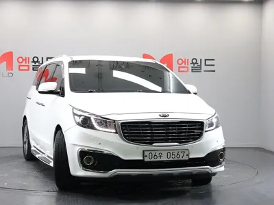 Kia Canival 2016, 125053 км, за 12990000 KRW