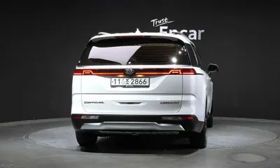 Kia Canival 2021, 110718 км, за 26300000 KRW
