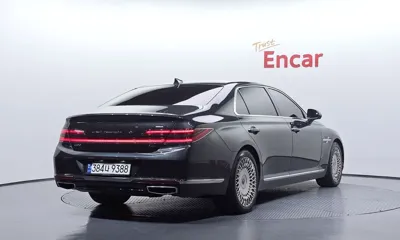 Genesis G90 2021, 166890 км, за 34500000 KRW