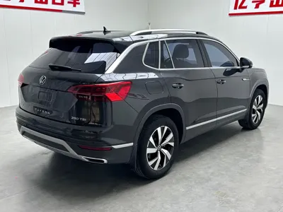 Volkswagen Tayron 2022, 35000 км, за 135000 CNY - фото 16