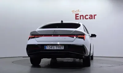 Hyundai Avante 2026, 3408 км, за 23900000 KRW