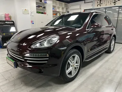 Porsche Cayenne · 2014 год