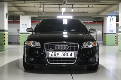 Audi S4 · 2006 год