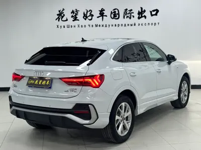Audi Q3 Sportback 2021, 62000 км, за 155800 CNY - фото 7
