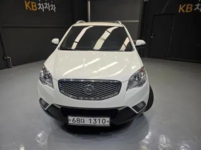 KG_Mobility_Ssangyong KORANDO · 2013 год