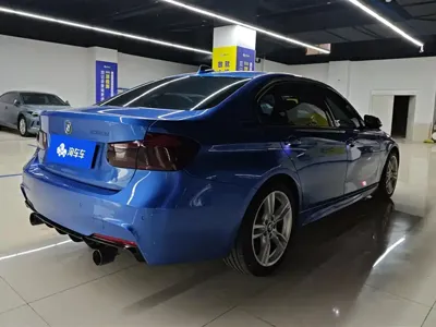 BMW 3 Series 2018, 91199 км, за 87600 CNY