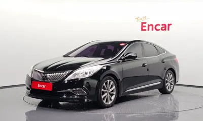 Hyundai Grandeur · 2015 год