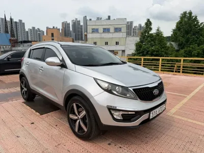 Kia Sportage · 2014 год