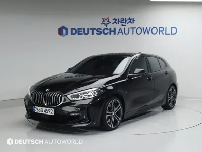 BMW 1-Series 2023, 48135 км, за 22990000 KRW