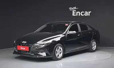 Hyundai Avante · 2021 год