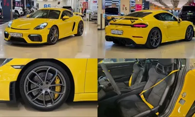 Porsche 718 · 2020 год