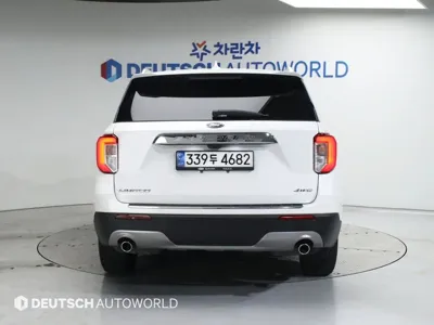 Ford Explorer 2022, 26700 км, за 34900000 KRW