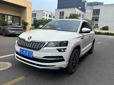 Skoda Karoq 2023, 20000 км, за 139800 CNY - фото 1